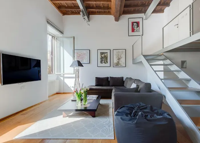 Loft In Trastevere
