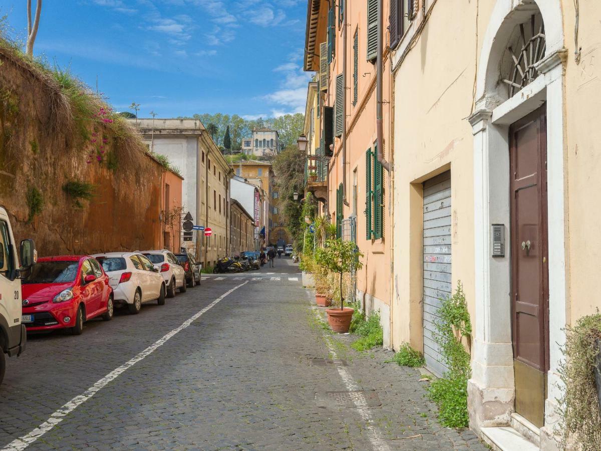 Apartment Loft In Trastevere