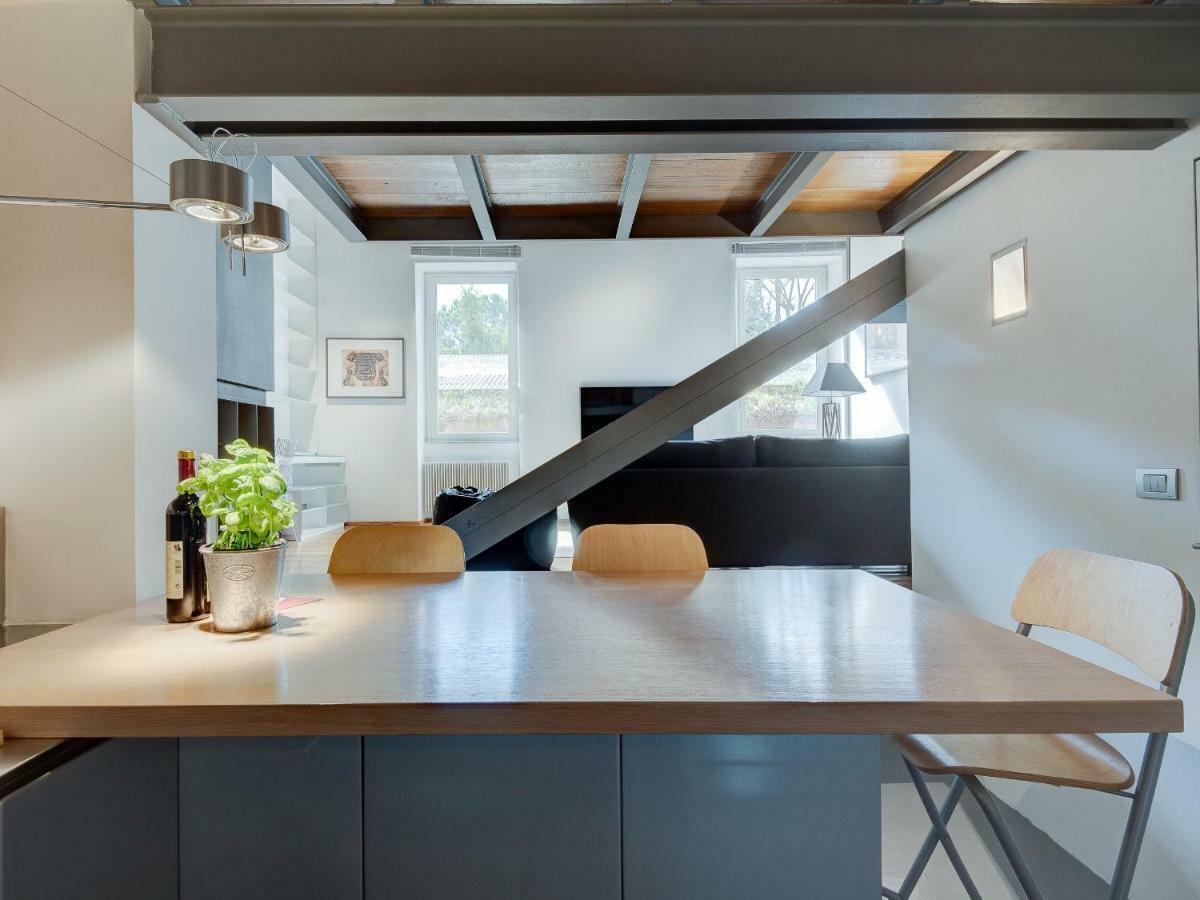 Apartment Loft In Trastevere *