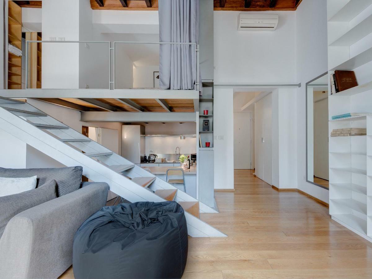 Apartment Loft In Trastevere Rome