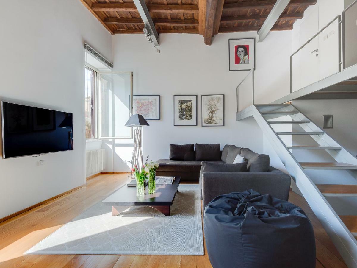 Apartment Loft In Trastevere Rome