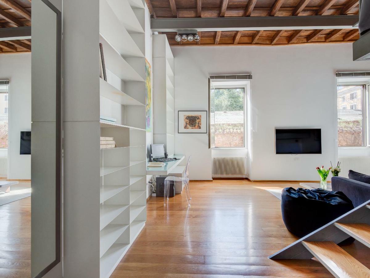 Loft In Trastevere Apartment