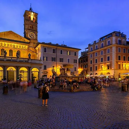 Loft In Trastevere Rome Exterior photo