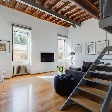 Loft In Trastevere Rome Exterior photo
