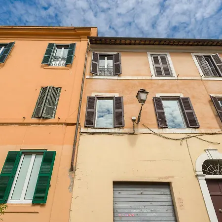 Loft In Trastevere Rome Exterior photo