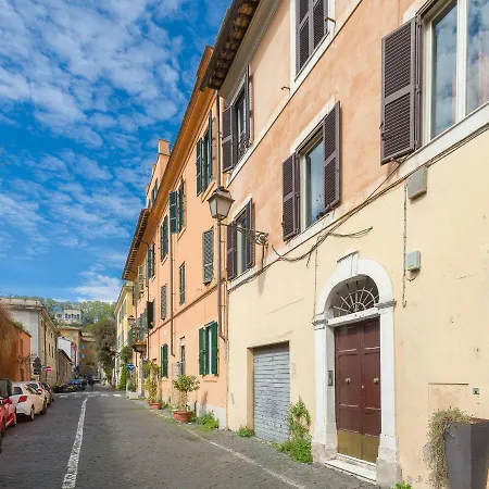 Loft In Trastevere Rome Exterior photo