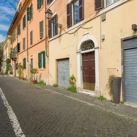 Loft In Trastevere Rome Exterior photo